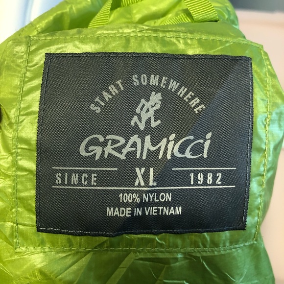 Gramicci spring men’s coat size xl - Picture 6 of 6